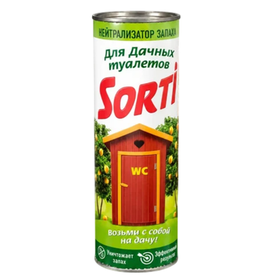 Средство дезодорирующее «Sorti» лимон