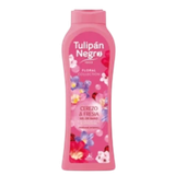 Гель для душа "Вишня и фрезия" Tulipan Negr