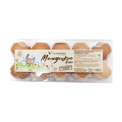 Яйца куриные «Молодецкие» Д-0