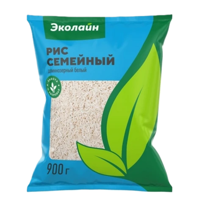 Рис шлифованный «Семейный»
