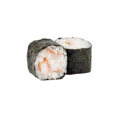 Маки с креветкой