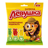 Мармелад Левушка мармеладные медвежата