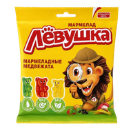 Мармелад Левушка мармеладные медвежата - Мир Продуктов №3