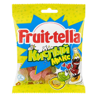 Мармелад жевательный Fruit-tella кислый микс - Мир Продуктов №3