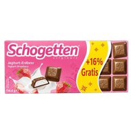 Шоколад молочный Schogetten клубника-йогурт - Мир Продуктов №3