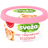 Сыр Sveza творожный воздушный креветка 