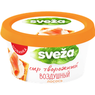 Сыр Sveza творожный воздушный лосось - Мир Продуктов №3
