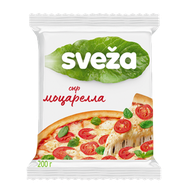 Сыр Sveza Моцарелла для пиццы - Мир Продуктов №3