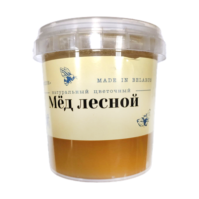 Мед натуральный цветочный «Лесной»