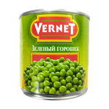Горошек зеленый «Vernet»