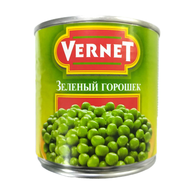 Горошек зеленый «Vernet»
