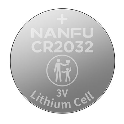 Батарейка Nanfu CR2032