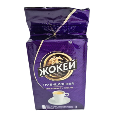 Кофе «Жокей» Традиционный жареный молотый