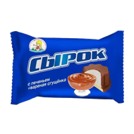Сырок творожный «Молочная страна» 20% печенье + вареная сгущенка - Мир Продуктов №4