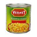 Кукуруза в зернах «Vernet» сладкая
