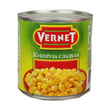 Кукуруза в зернах «Vernet» сладкая