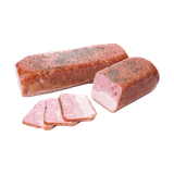 Продукт из свинины «Бекон английский» копчено-вареный