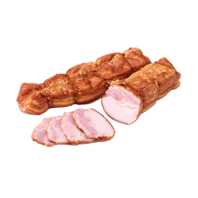Продукт из свинины «Бочок домашний» копчено-вареный