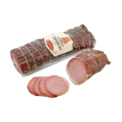 Продукт из свинины «Полендвица домашняя» сыровяленный