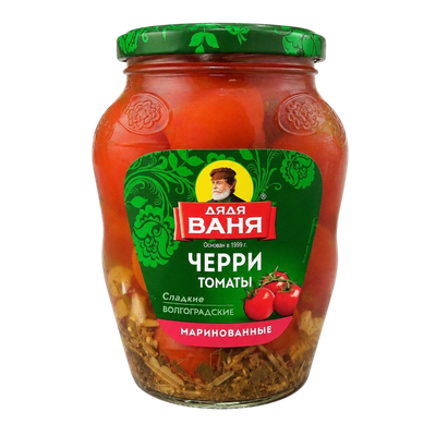 Томаты черри Дядя Ваня маринованные