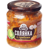 Солянка с грибами Семилукская трапеза