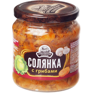 Солянка с грибами Семилукская трапеза - Мир Продуктов №3