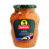 Икра  Дядя Ваня из баклажанов по-балкански
