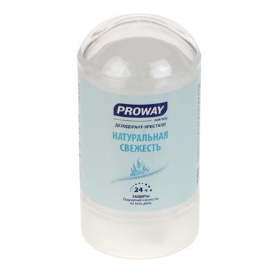 Дезодорант PROWAY кристалл 