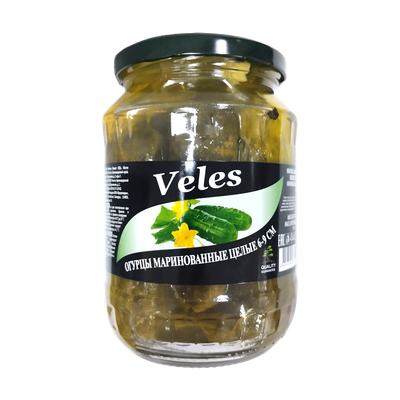 Огурцы маринованные «Veles» в/с