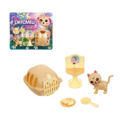Игровой набор ИГРОЛЕНД Питомец с мебелью