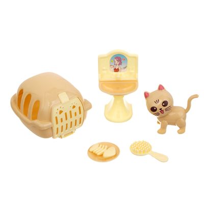 Игровой набор ИГРОЛЕНД Питомец с мебелью