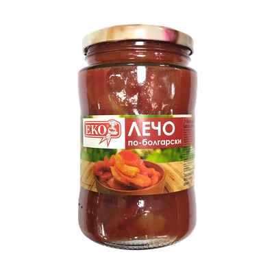Консервы овощные «Лечо» по-болгарски