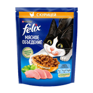 Корм для взрослых кошек «Felix» с курицей - Мир Продуктов №3