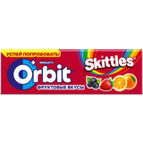 Жевательная резинка Orbit  skittles