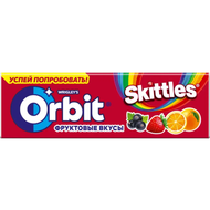 Жевательная резинка Orbit  skittles - Мир Продуктов №3