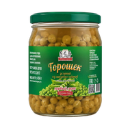 Горошек зеленый из мозговых сортов - Мир Продуктов №3
