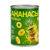 Ананасы кольца Greenmix