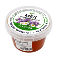 Мед натуральный луговой 300г - Мир Продуктов №3