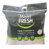 Салфетка Master Fresh микрофибра для уборки