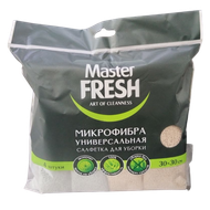 Салфетка Master Fresh микрофибра для уборки - Мир Продуктов №3