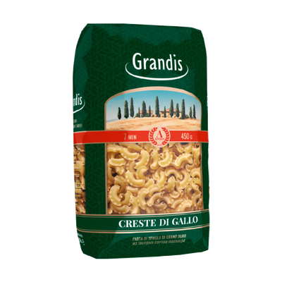Макаронные изделия «Grandis» гребешки