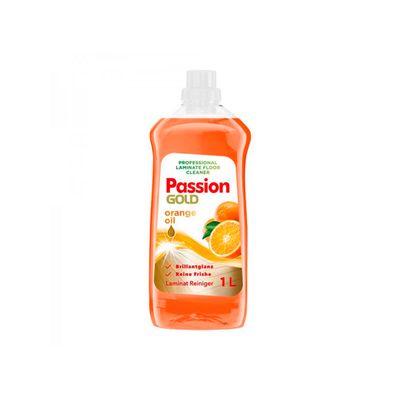 Жидкость для пола PASSION GOLD Professional Orange Oil  1литр