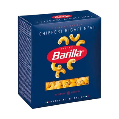 Макаронные изделия «Barilla» Chifferi Rigati №41