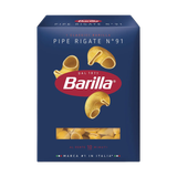 Макаронные изделия «Barilla» Pipe rigate №91
