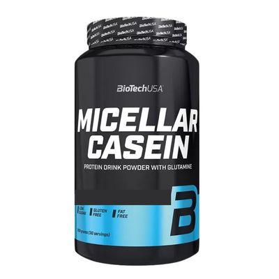 Протеин Micellar Casein, Biotech USA КЛУБНИКА