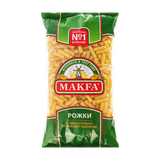 Макаронные изделия «Makfa» рожки