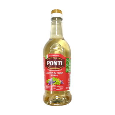 Уксус из белого вина «PONTI» 6%