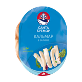 Кальмар соломка «Санта Бремор» в заливке 