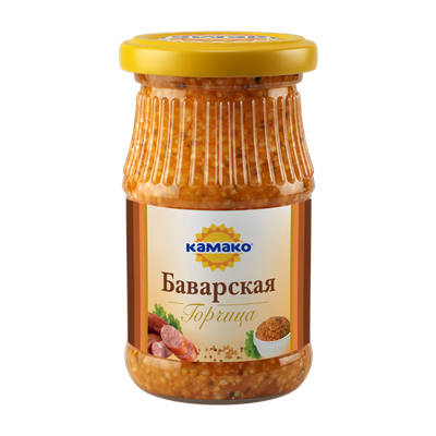 Горчица «Камако» баварская