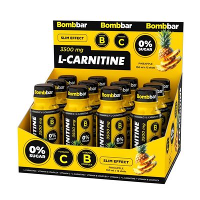 Напиток Bombbar L-CARNITINE